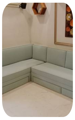 Custom New Sofa