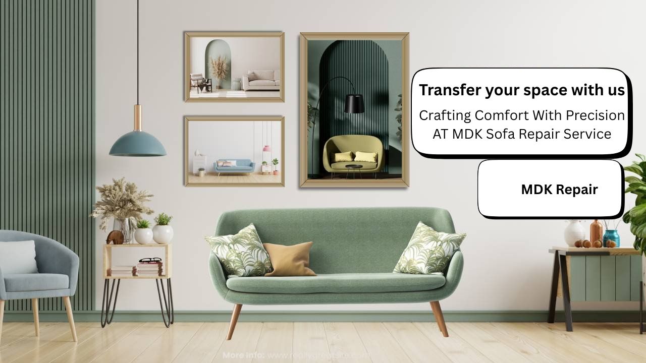 MDK Sofa Repair